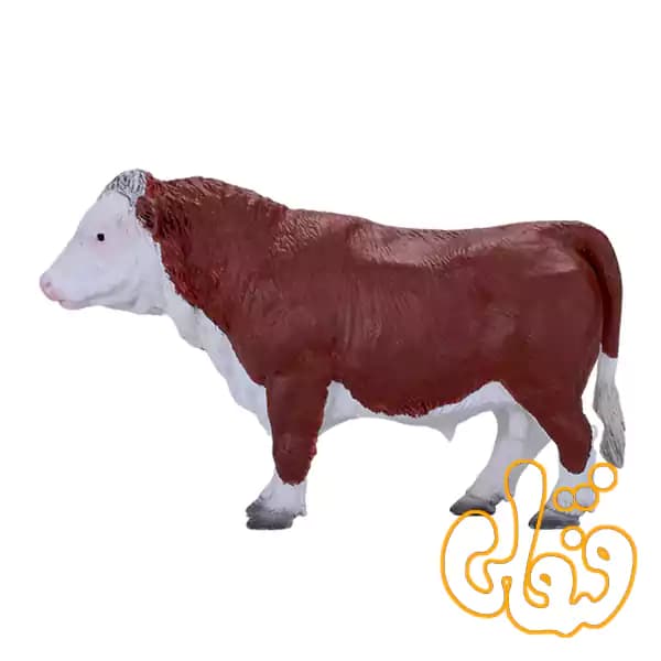 فیگور گاو نر هرفورد موجو Hereford Bull 381073 — تصویر ۲