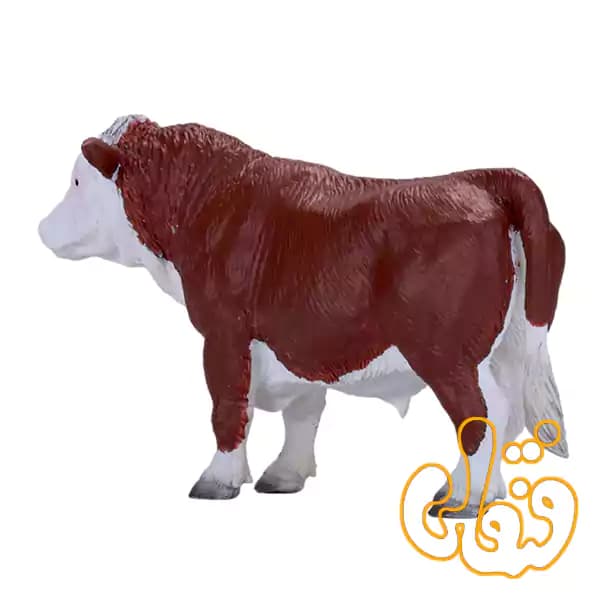 فیگور گاو نر هرفورد موجو Hereford Bull 381073 — تصویر ۳