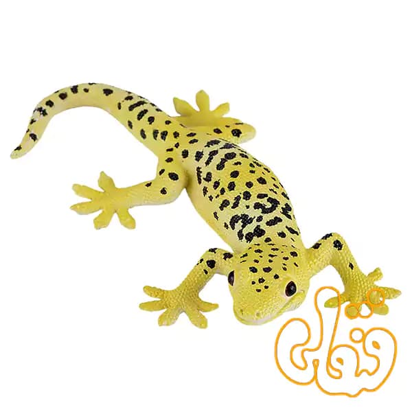 فیگور مارمولک لئوپارد موجو Leopard Gecko 381077 — تصویر ۲