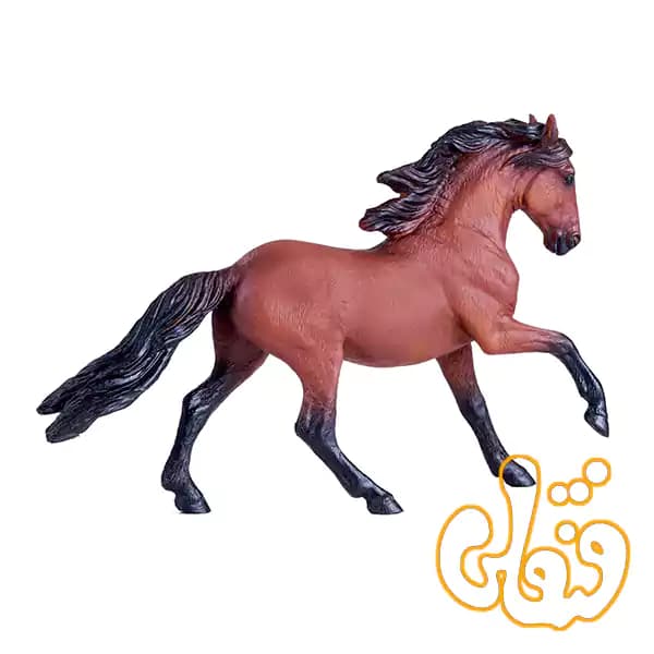فیگور اسب لوسیتانو قهوه ای موجو Lusitano Brown 381002 — تصویر ۳