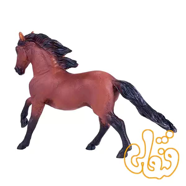 فیگور اسب لوسیتانو قهوه ای موجو Lusitano Brown 381002 — تصویر ۴