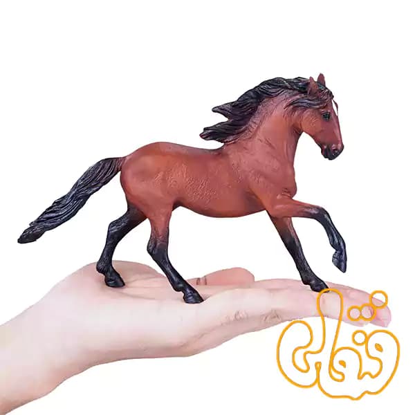 فیگور اسب لوسیتانو قهوه ای موجو Lusitano Brown 381002 — تصویر ۶
