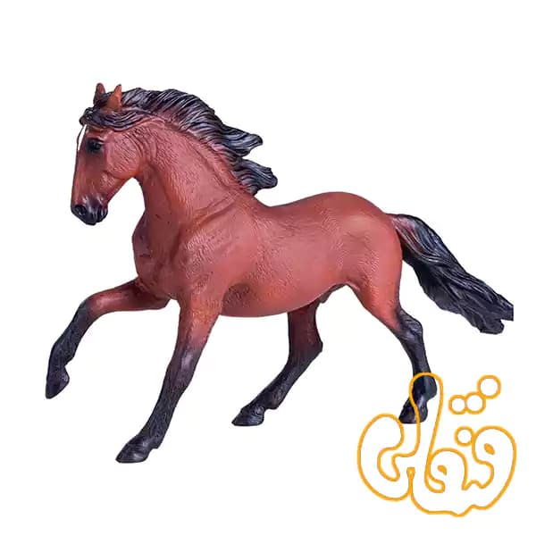 فیگور اسب لوسیتانو قهوه ای موجو Lusitano Brown 381002 — تصویر ۵