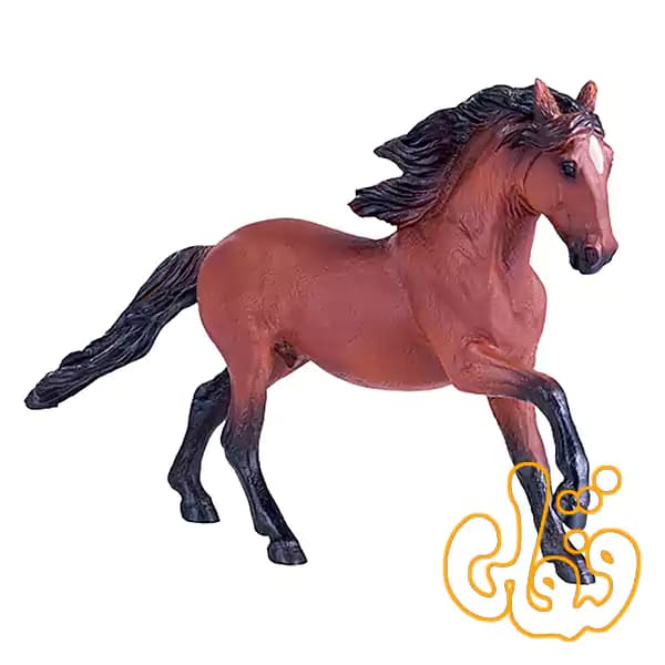 فیگور اسب لوسیتانو قهوه ای موجو Lusitano Brown 381002