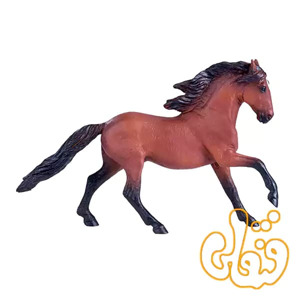 فیگور اسب لوسیتانو قهوه ای موجو Lusitano Brown 381002 — تصویر ۲