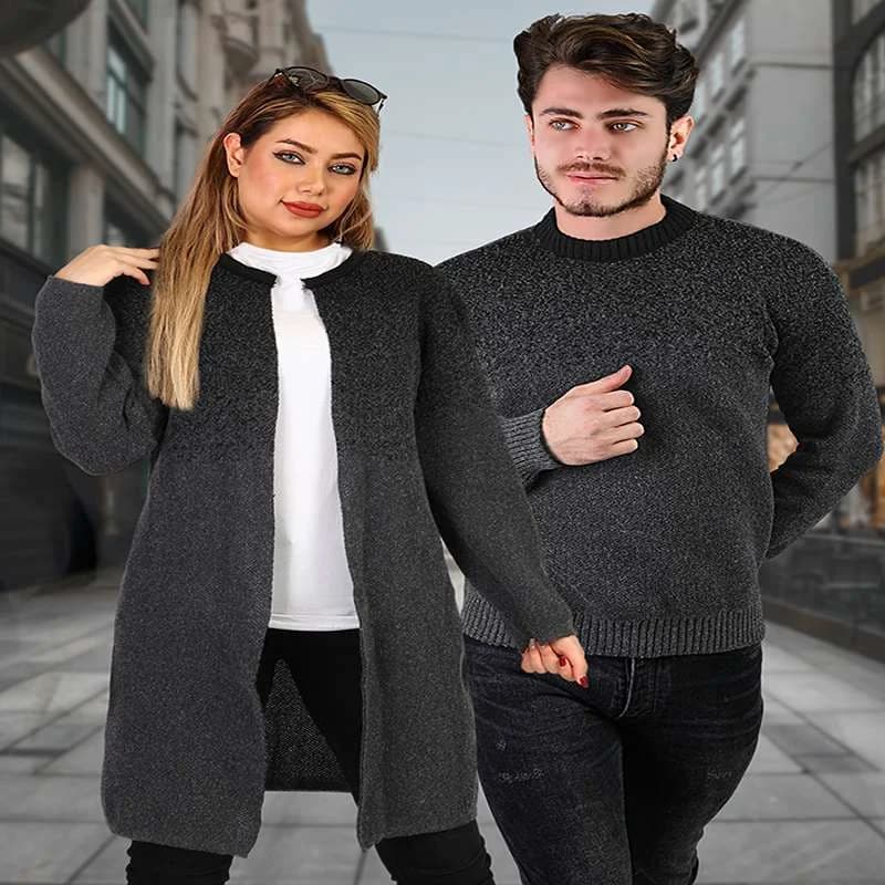 ست بافت مردانه و زنانه SNOW — تصویر ۹