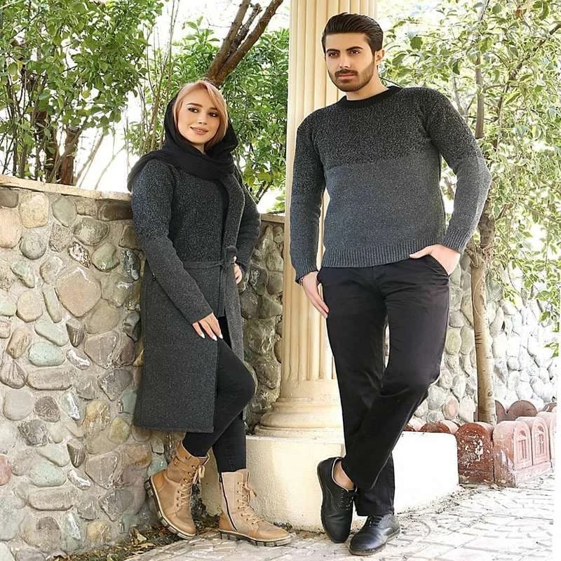 ست بافت مردانه و زنانه SNOW — تصویر ۷