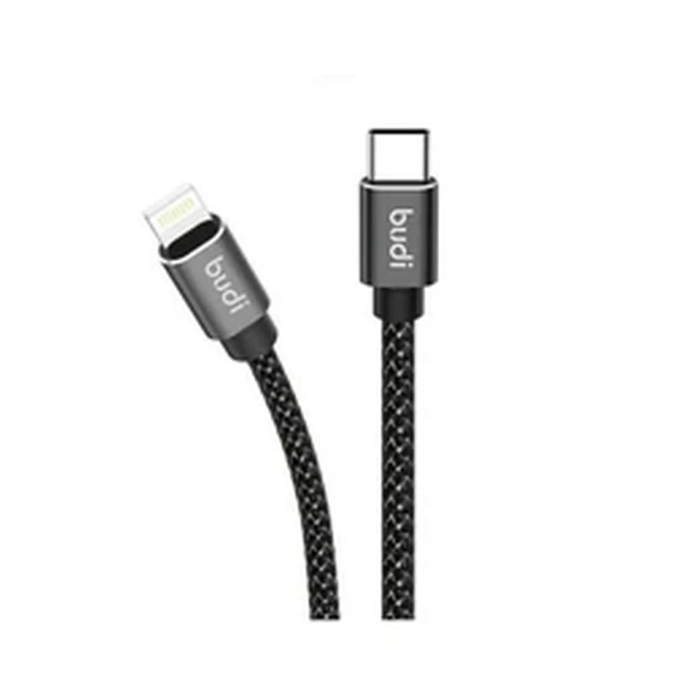 کابل شارژ کنفی usb-c به لایتنینگ بودی مدل Aco i CHAR با گارانتی ۱۸ ماهه شرکتی