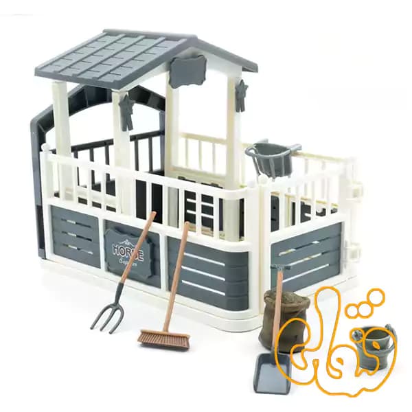 اصطبل اسب موجو Horse Stable 380063 — تصویر ۲