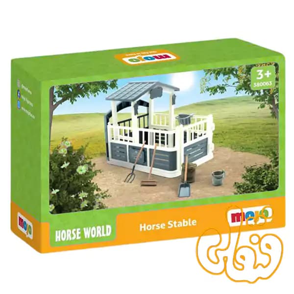 اصطبل اسب موجو Horse Stable 380063