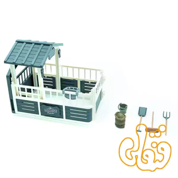 اصطبل اسب موجو Horse Stable 380063 — تصویر ۳