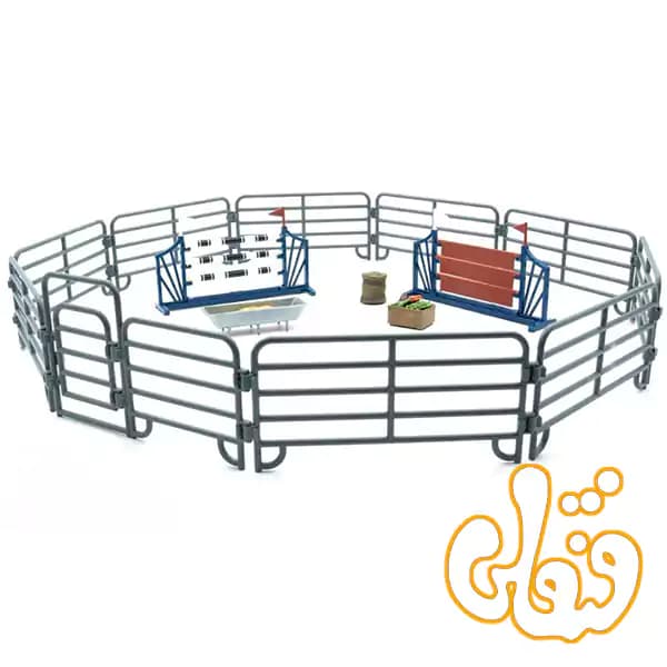 ست مانژ سوارکاری با مانع موجو Equestrian Set 380062 — تصویر ۲