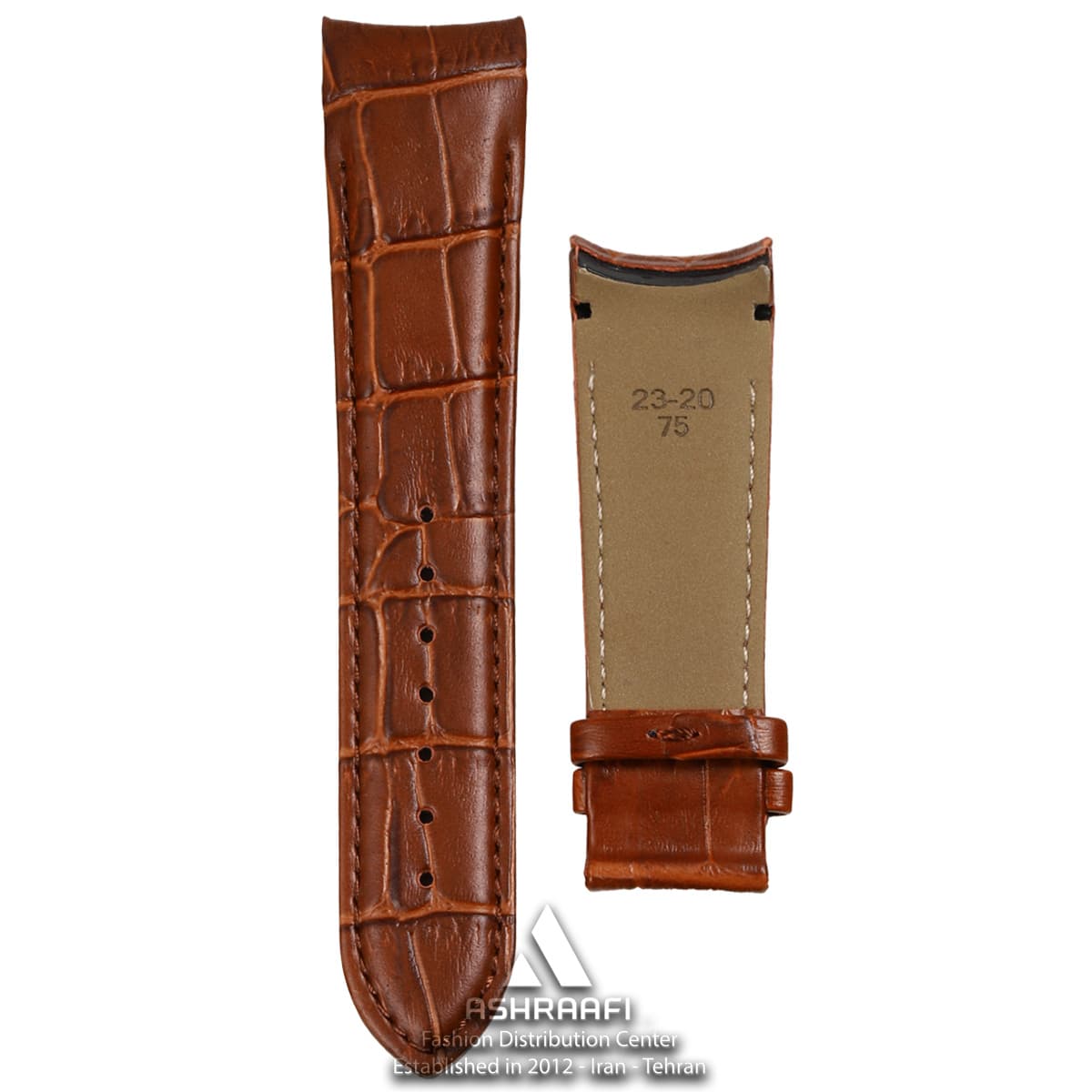 بند فیکس چرمی ساعت تیسوت Tissot Watch Strap BR-22