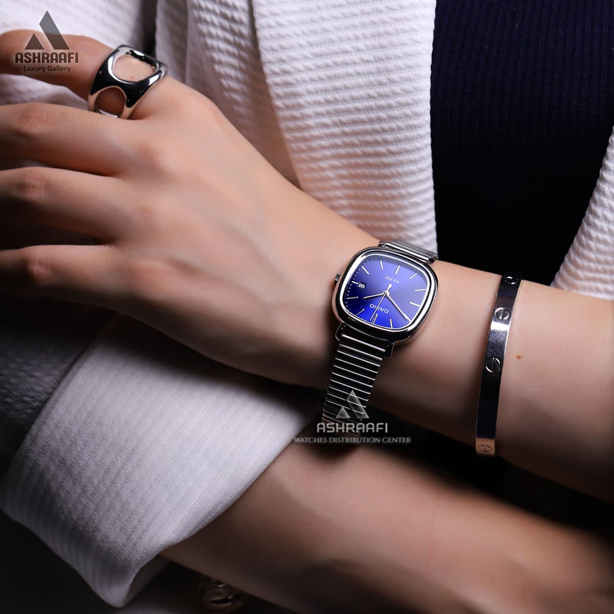 ساعت زنانه کاسیو Casio LTP-B166D-2AV — تصویر ۸