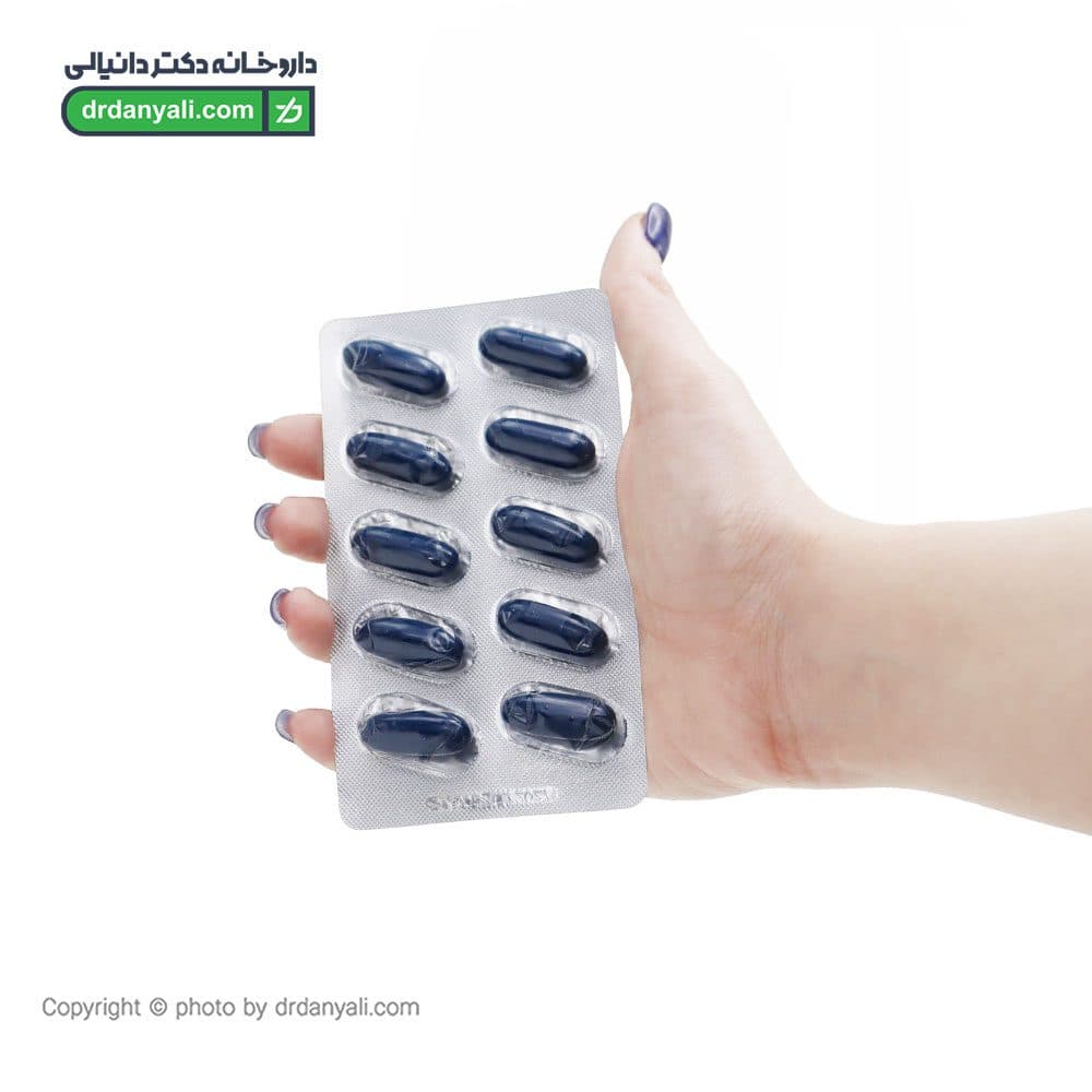 کپسول نرم امگا 3 اوژن یوروویتال 30 عدد — تصویر ۲