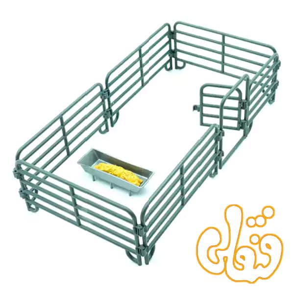 حصار حیوانات مزرعه موجو Farm Enclosure 380059 — تصویر ۳