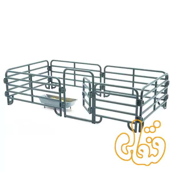 حصار حیوانات مزرعه موجو Farm Enclosure 380059 — تصویر ۲