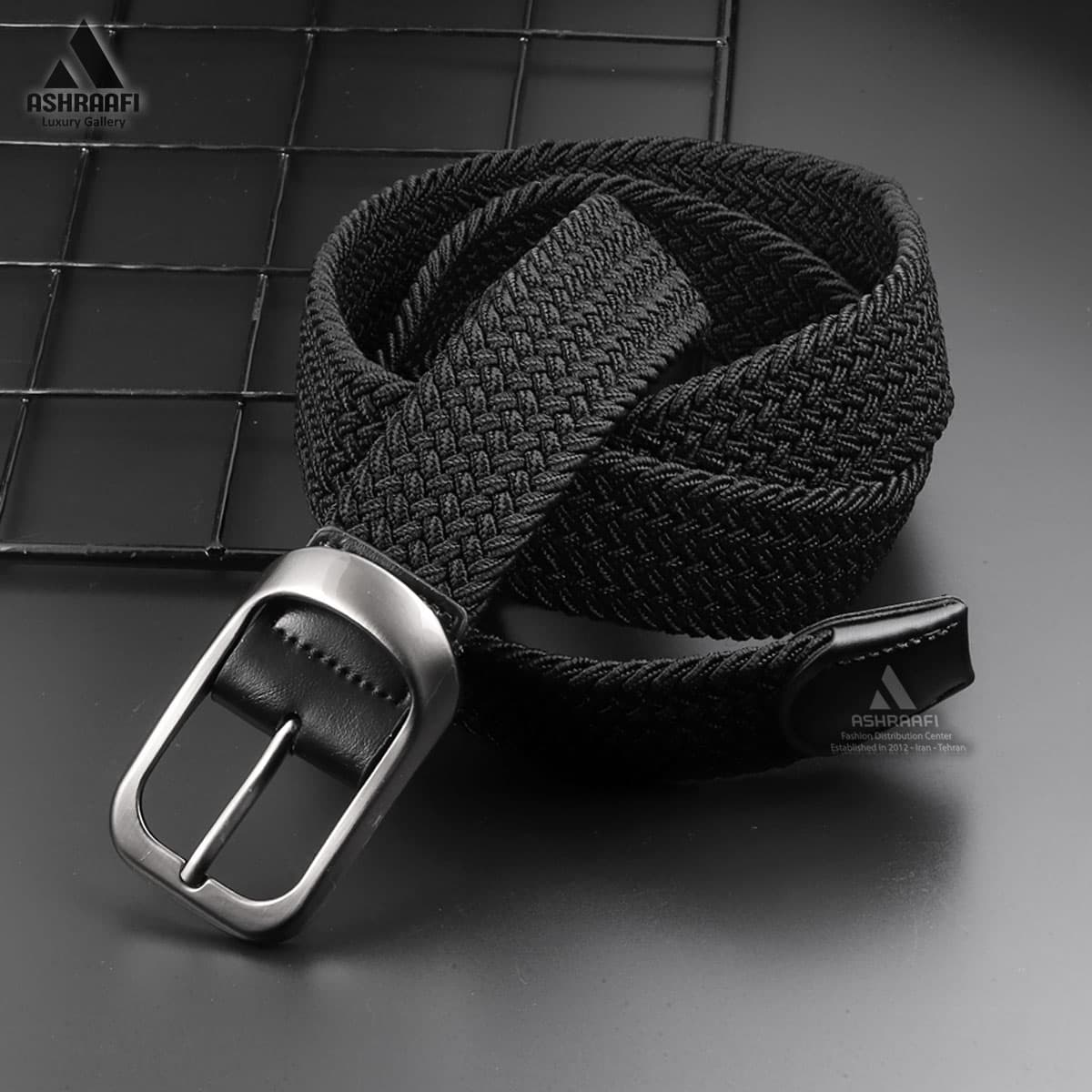 کمربند زنانه Woven Belt BL160 — تصویر ۳