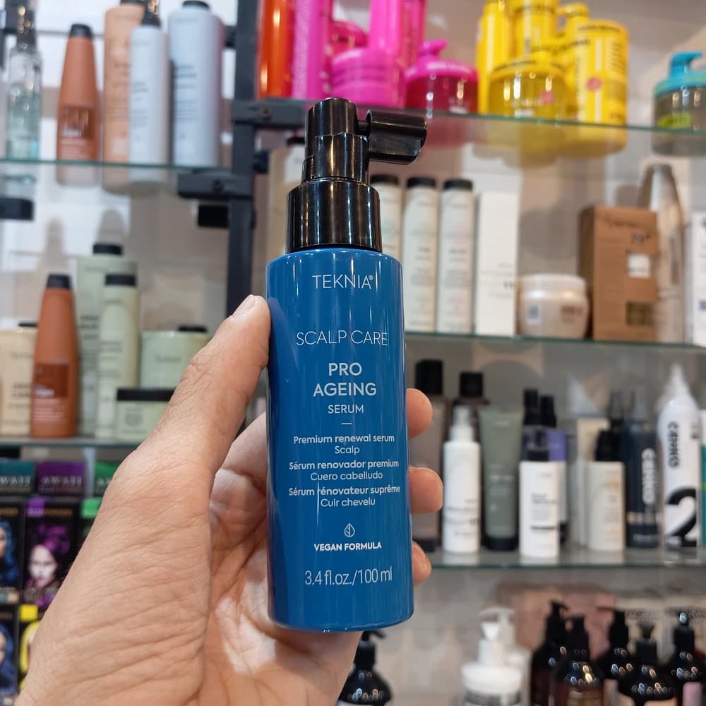 سرم کف سر لاکمه سری TEKNIA مدل Lakme Pro Ageing Scalp Care — تصویر ۲