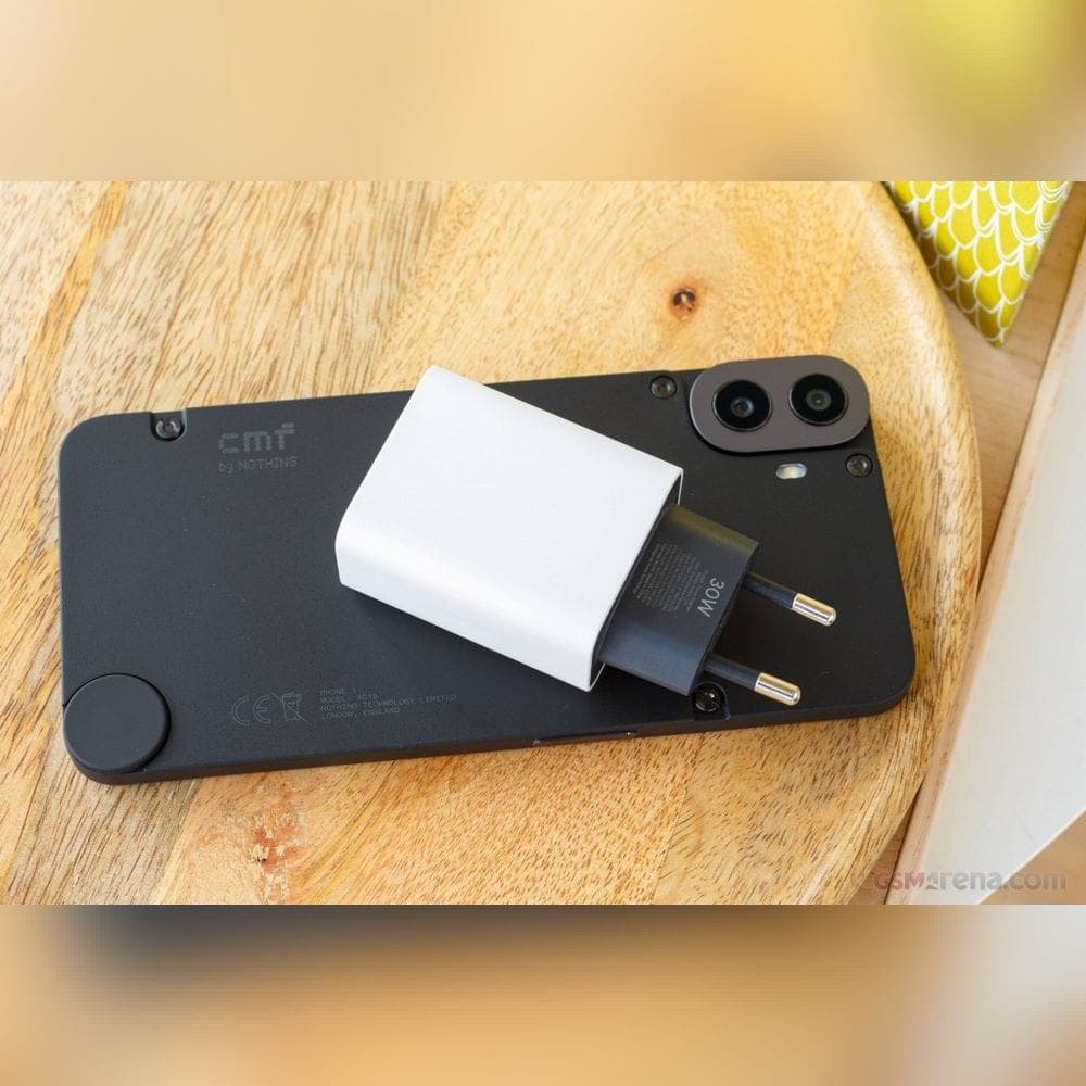 گوشی موبایل Nothing phone ناتینگ فون cmf phone 1 ظرفیت 128 رم 8 گیگابایت — تصویر ۸