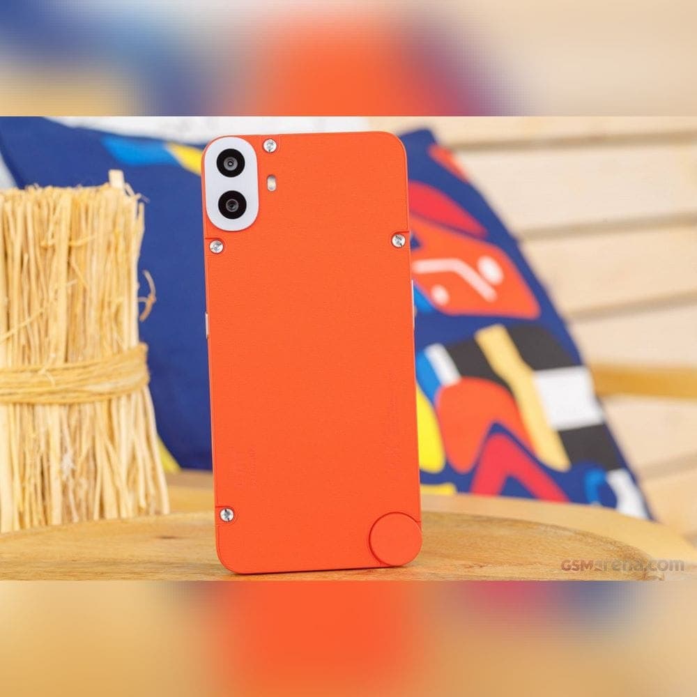 گوشی موبایل Nothing phone ناتینگ فون cmf phone 1 ظرفیت 128 رم 8 گیگابایت — تصویر ۵