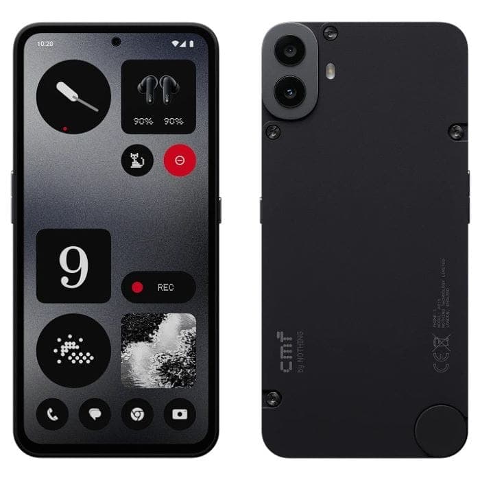 گوشی موبایل Nothing phone ناتینگ فون cmf phone 1 ظرفیت 128 رم 8 گیگابایت — تصویر ۴