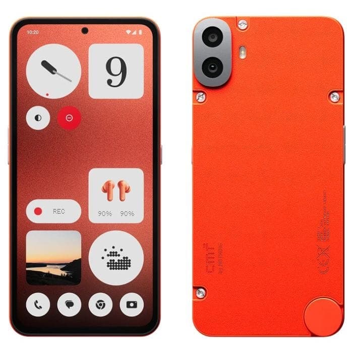 گوشی موبایل Nothing phone ناتینگ فون cmf phone 1 ظرفیت 128 رم 8 گیگابایت