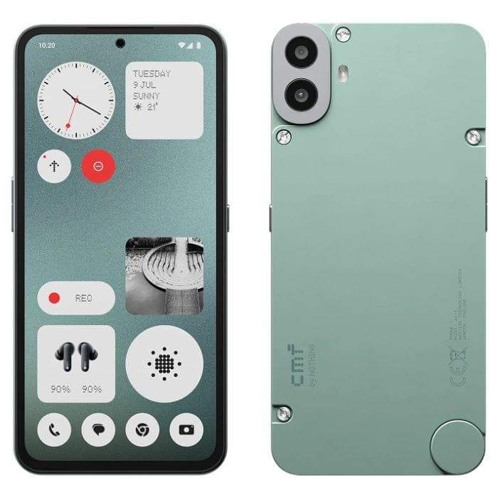 گوشی موبایل Nothing phone ناتینگ فون cmf phone 1 ظرفیت 128 رم 8 گیگابایت — تصویر ۳