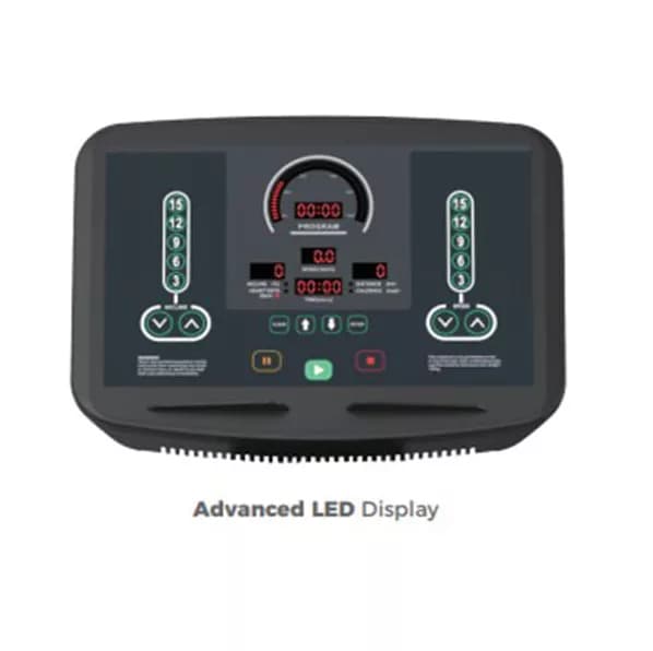 تردمیل باشگاهی DHZ مدل X8500 — تصویر ۶