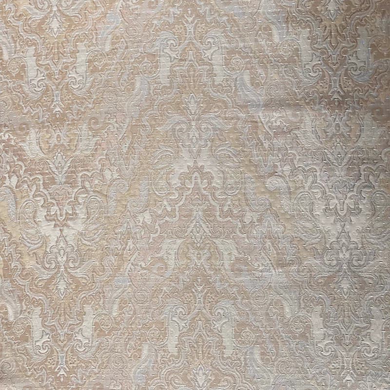 پارچه ژاکارد طرح کوک دوزی روشن — تصویر ۲
