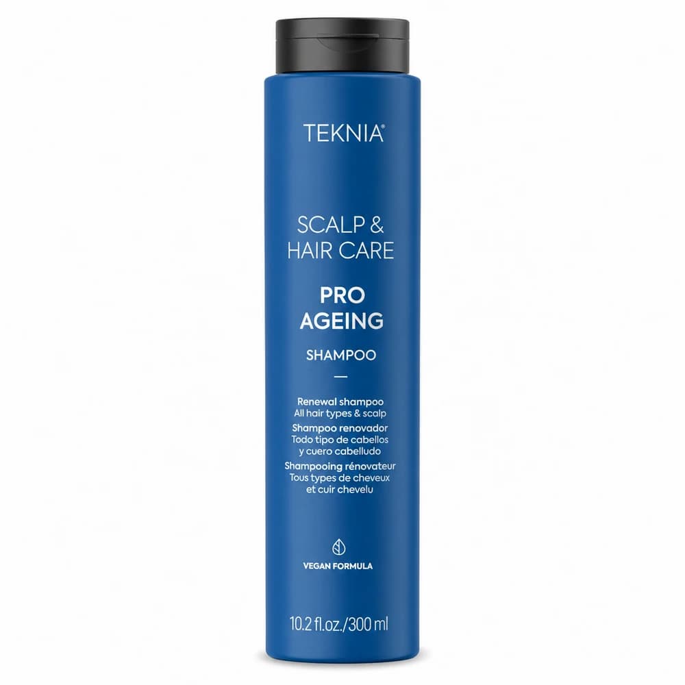 شامپو ضد پیری و مراقبت از پوست سر لاکمه سری TEKNIA مدل Lakme Pro Ageing