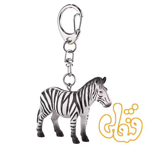 آویز کلید گورخر موجو Zebra Keychain 387495 — تصویر ۵