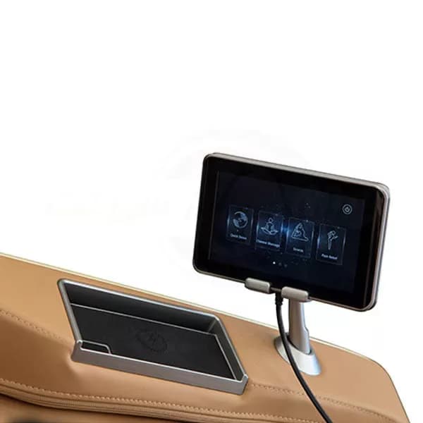 صندلی ماساژور کامتک مدل RK7602 — تصویر ۸