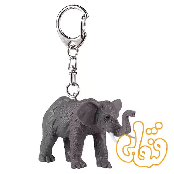 آویز کلید فیل موجو Elephant Keychain 387494 — تصویر ۵