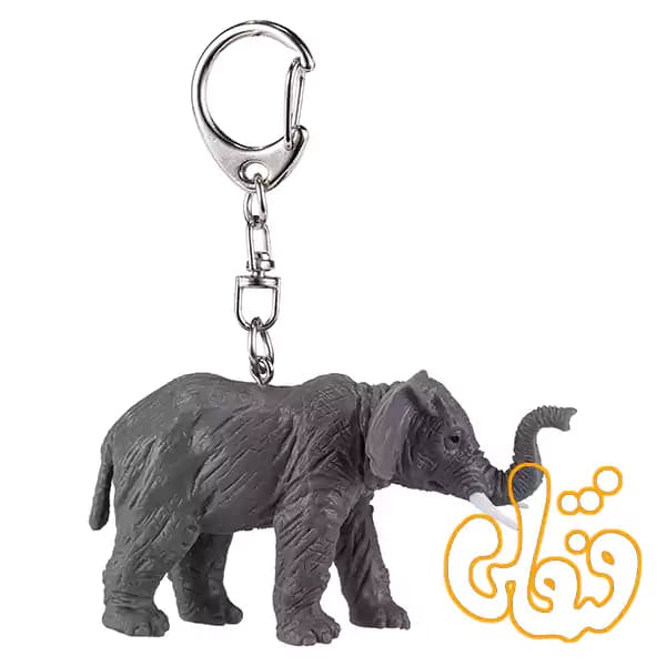 آویز کلید فیل موجو Elephant Keychain 387494 — تصویر ۴