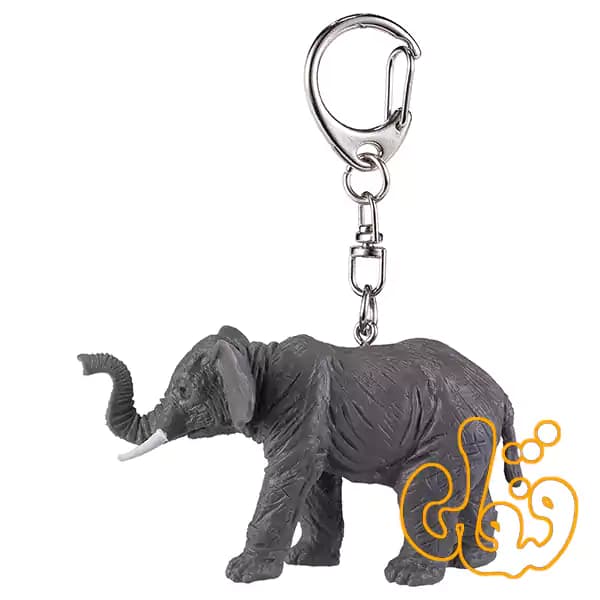 آویز کلید فیل موجو Elephant Keychain 387494 — تصویر ۲
