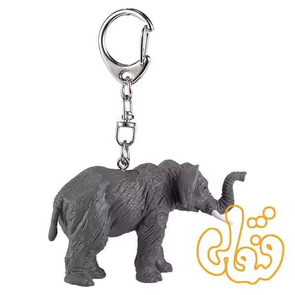 آویز کلید فیل موجو Elephant Keychain 387494 — تصویر ۳