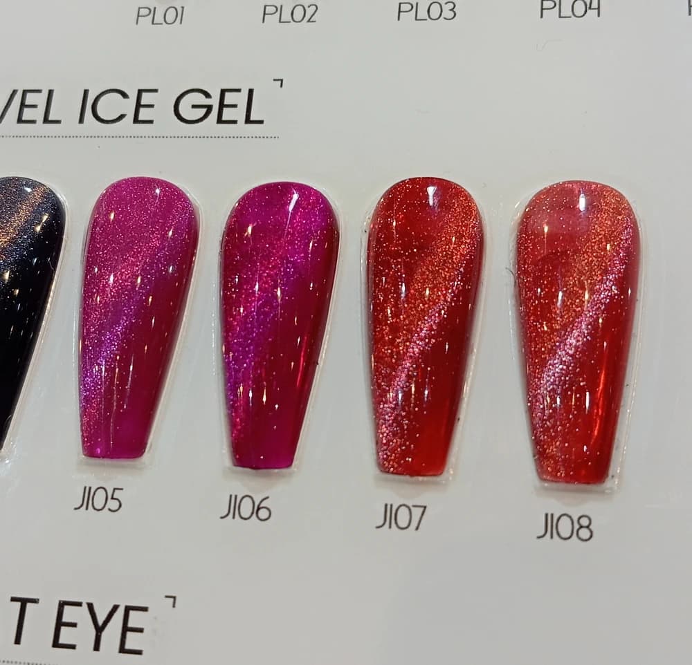 ژل لاک آیس جواهری اکلیسی کد Eclissi Jewel Ice Gel JI07 — تصویر ۲