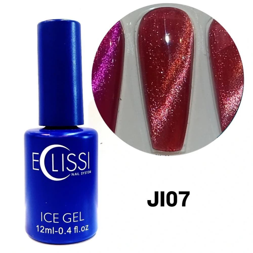 ژل لاک آیس جواهری اکلیسی کد Eclissi Jewel Ice Gel JI07