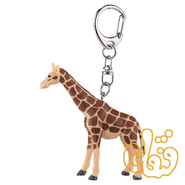 آویز کلید زرافه موجو Giraffe Keychain 387493 — تصویر ۴