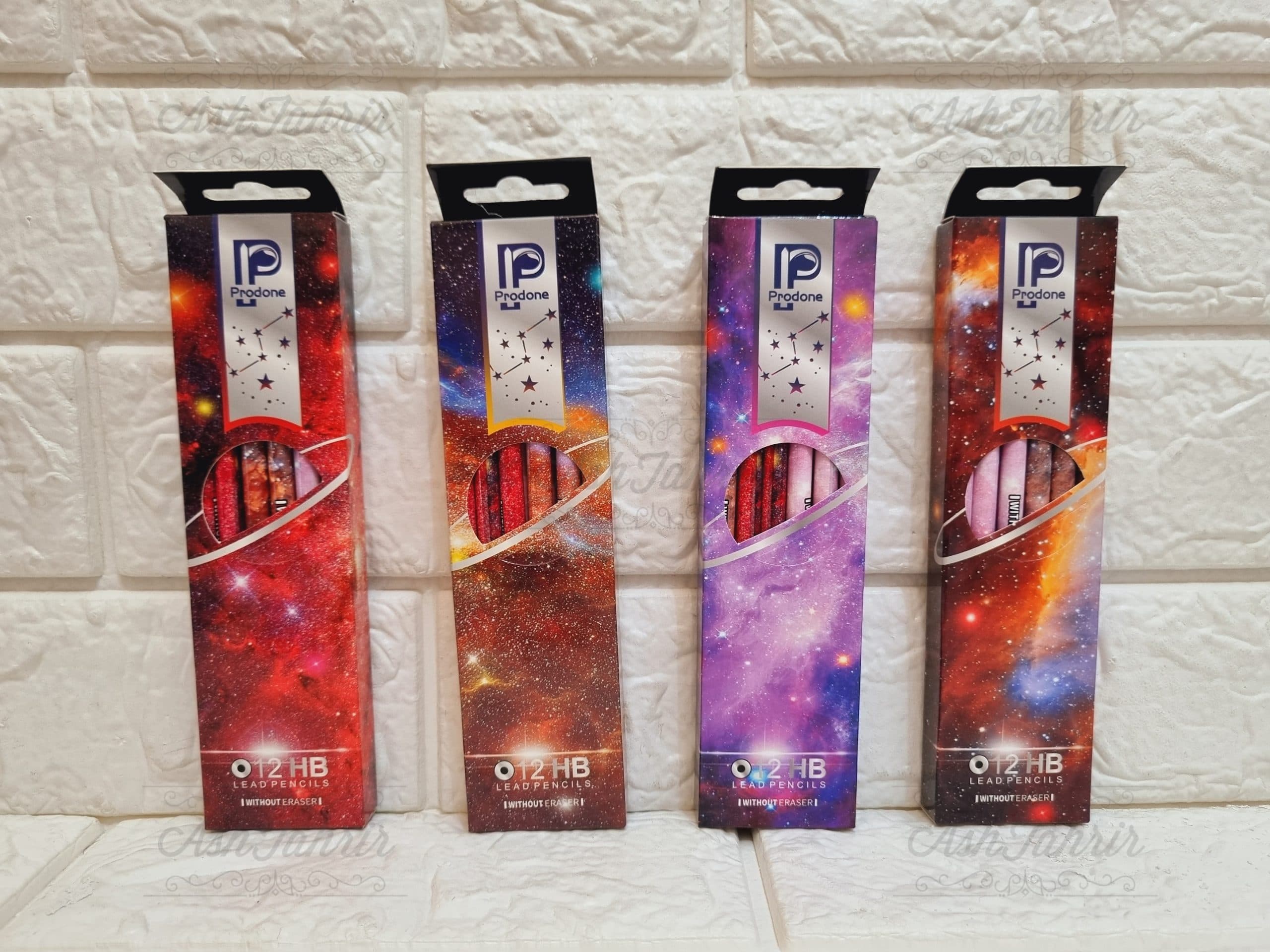 مداد مشکی پرودان طرح کهکشان Prodone Galaxy