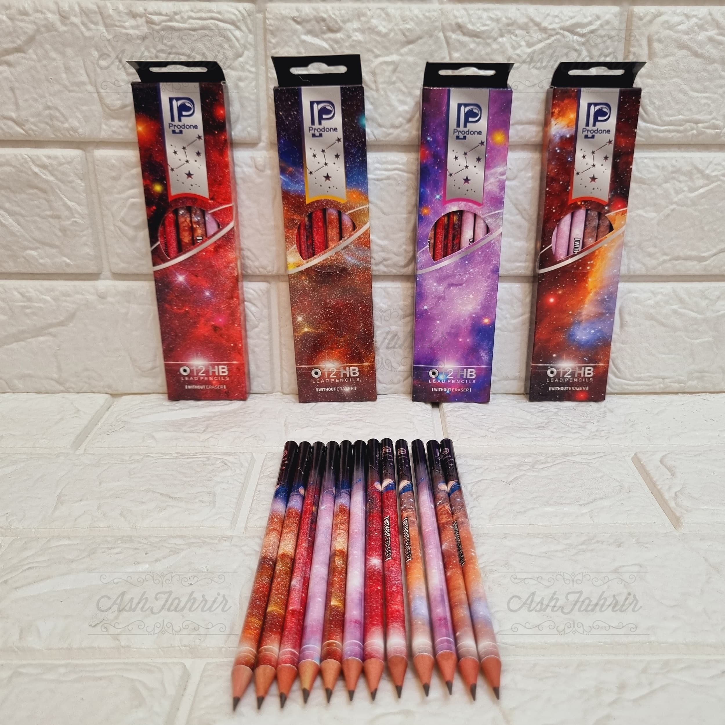 مداد مشکی پرودان طرح کهکشان Prodone Galaxy — تصویر ۳