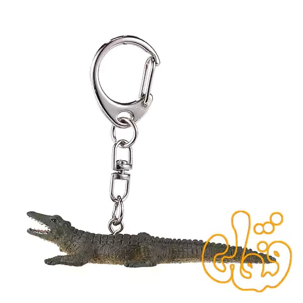 آویز کلید تمساح موجو Crocodile Keychain 387492 — تصویر ۲