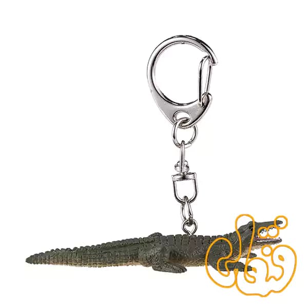 آویز کلید تمساح موجو Crocodile Keychain 387492 — تصویر ۴