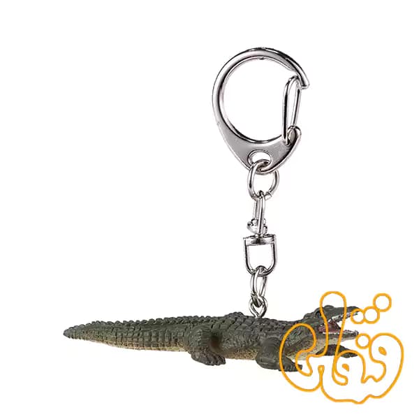 آویز کلید تمساح موجو Crocodile Keychain 387492 — تصویر ۵