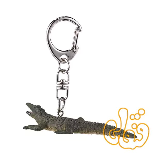 آویز کلید تمساح موجو Crocodile Keychain 387492 — تصویر ۳
