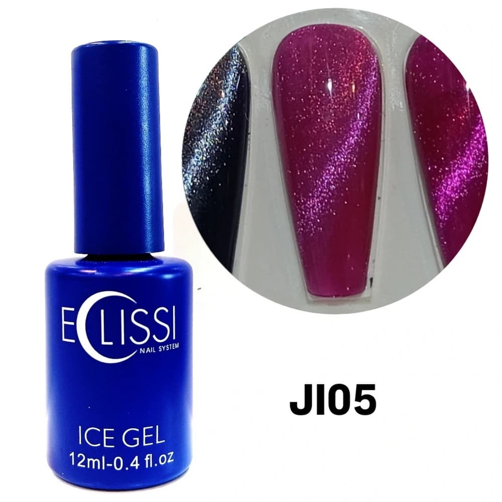 ژل لاک آیس جواهری اکلیسی کد Eclissi Jewel Ice Gel JI05