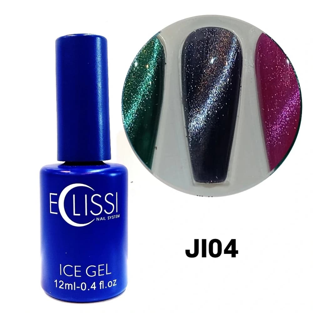 ژل لاک آیس جواهری اکلیسی کد Eclissi Jewel Ice Gel JI04