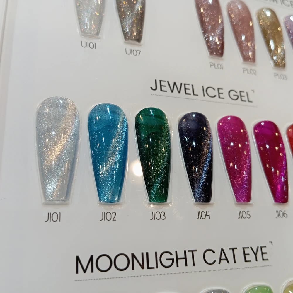 ژل لاک آیس جواهری اکلیسی کد Eclissi Jewel Ice Gel JI04 — تصویر ۲