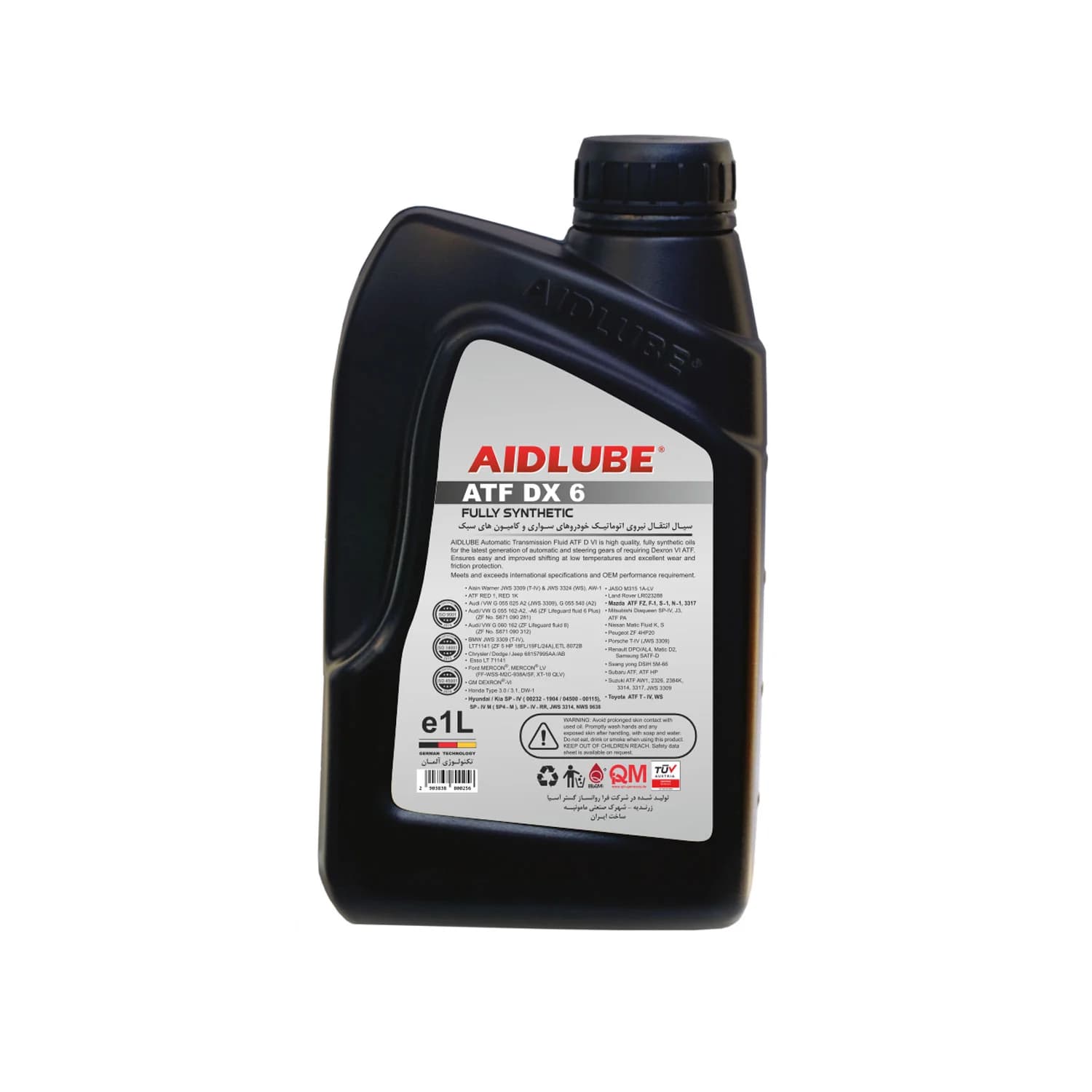 روغن گیربکس اتوماتیک ایدلوب ATF DX6 1L — تصویر ۲